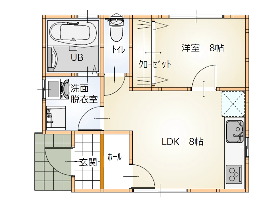 10.5坪