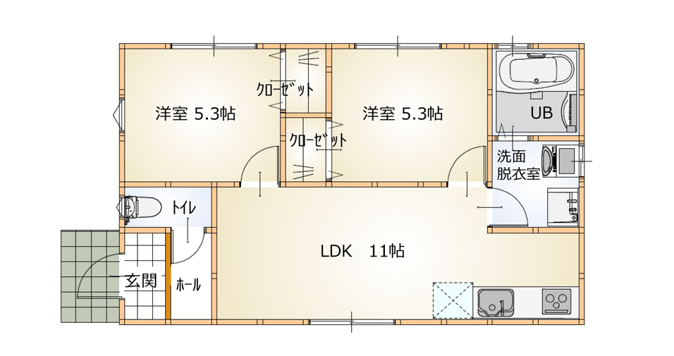 15坪