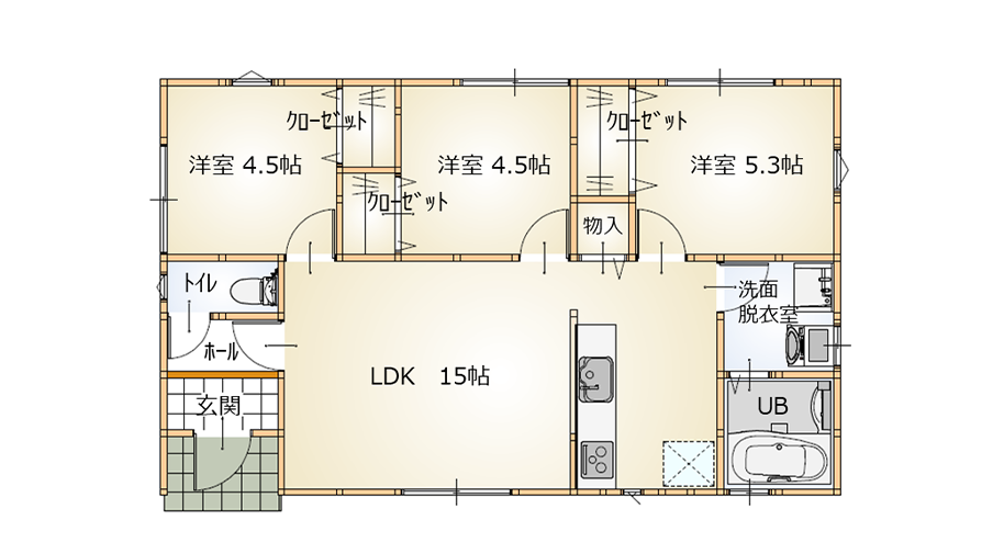 20坪