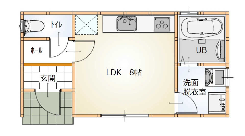 8坪